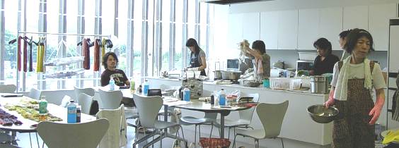 フリースを小分けにして洗う」
