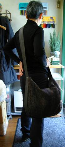 裂き織りBAG