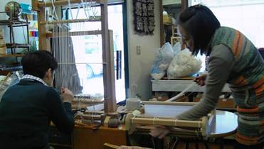 RUG WEAVINGと裂き織り