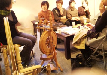 ミーティングカフェ 森 由美子さんを囲んで | workshop GRASS HEART
