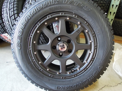 スタッドレスタイヤの通販です。 | 4WD・四駆カスタム シューエイの毎日
