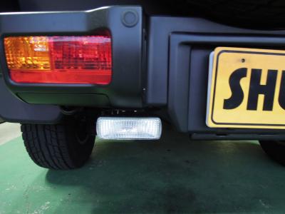 FJクルーザー ビルトインバックランプ (塗装済み) LEDタイプ