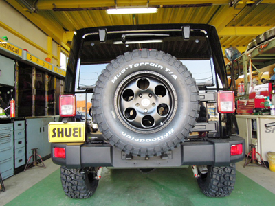 JKラングラー・アンリミテッドの2インチリフトアップ！ | 4WD・四駆
