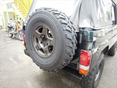 ランクル70のオイル交換です。 | 4WD・四駆カスタム シューエイの毎日