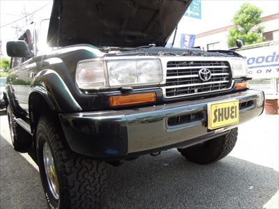 ランクル80のエアクリーナー交換です。 | 4WD・四駆カスタム