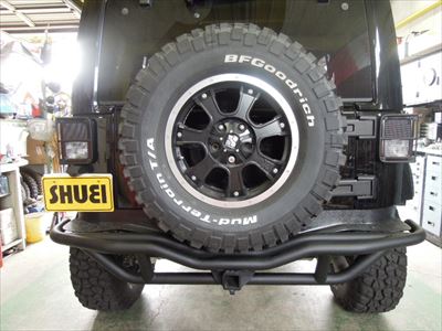 JKラングラーのステアリングダンパー取付けです。 | 4WD・四駆カスタム