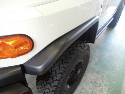 FJクルーザー オーバーフェンダー取り付け | 4WD・四駆カスタム