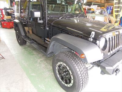 JKラングラーのスタッドレスタイヤです。 | 4WD・四駆カスタム ...