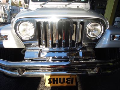TJラングラーのスタッドレス交換です。 | 4WD・四駆カスタム
