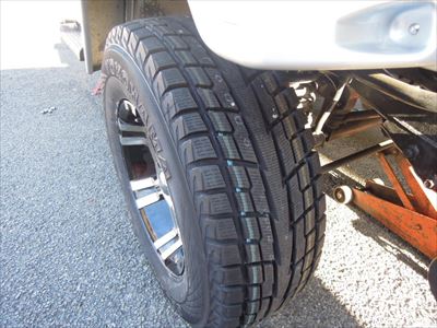 スタッドレス　TJラングラー等 TJラングラーのスタッドレス交換です。 | 4WD・四駆カスタム