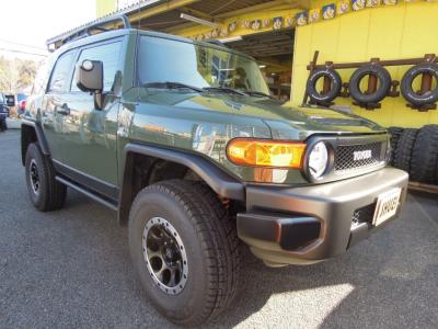 FJクルーザー スタッドレスセット | 4WD・四駆カスタム シューエイの毎日