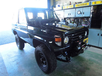 WARNウインチM8000の配線取付！ | 4WD・四駆カスタム シューエイ