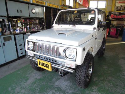 JA11ジムニーのオーバーフェンダー取付！ | 4WD・四駆カスタム