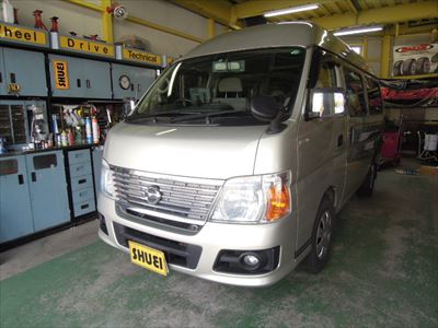 E25キャラバンのヒッチメンバー+ショックです。 | 4WD・四駆