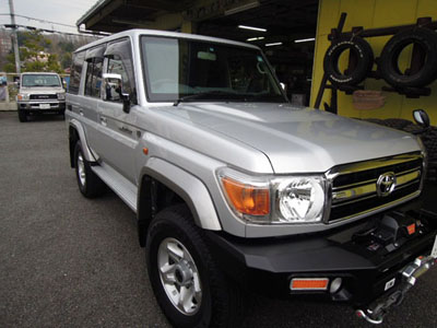 TRAIL ランドクルーザー70系(再販車) (76,79)用 ウインチバンパー