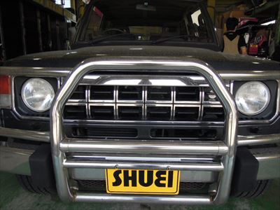 パジェロのタイヤ＆ホイールに・・・ | 4WD・四駆カスタム シューエイ  