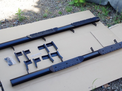 ランクル76 JAOSサイドステップ取り付け | 4WD・四駆カスタム