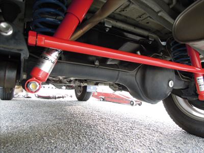 JB23ジムニーのラテラルロッド交換です。 | 4WD・四駆カスタム