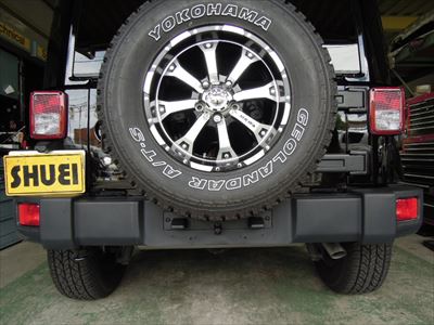 JKラングラーのバンパーカットです。 | 4WD・四駆カスタム シューエイ