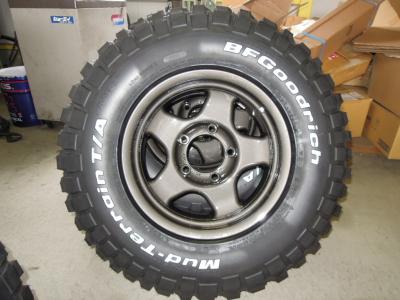 ブラッドレーV タイヤセット | 4WD・四駆カスタム シューエイの毎日 