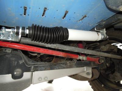 JB23 ステアリングダンパー取り付け | 4WD・四駆カスタム