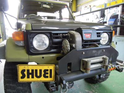ランクル77 スタッドレスタイヤ | 4WD・四駆カスタム シューエイの毎日