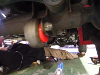 サファリ キャスターブッシュ | 4WD・四駆カスタム シューエイの毎日