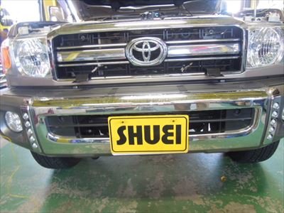 ランクル76のフォグランプ取り付け | 4WD・四駆カスタム