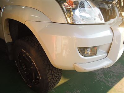 ランクル120プラド ボディリフト(2) | 4WD・四駆カスタム シューエイ
