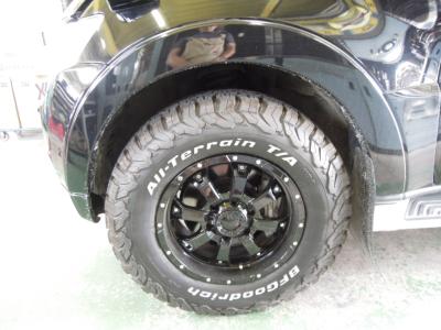 V98パジェロ リフトアップ | 4WD・四駆カスタム シューエイの毎日