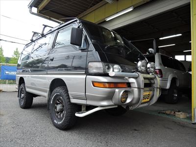 デリカスターワゴンのランプ配線 | 4WD・四駆カスタム