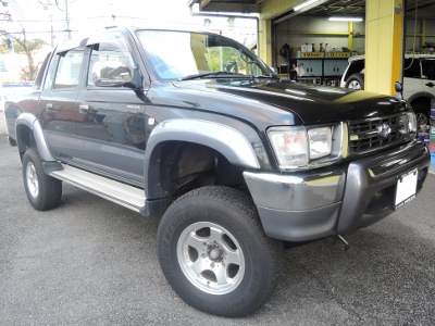 ハイラックス169のボディリフト④ | 4WD・四駆カスタム シューエイの毎日