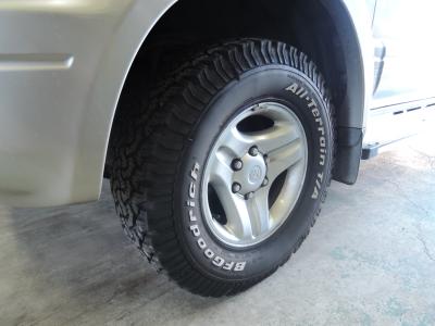 95プラド スタッドレスタイヤ | 4WD・四駆カスタム シューエイの毎日