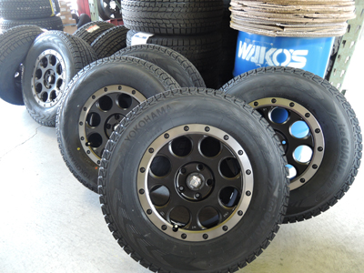 JKラングラー75周年限定 純正ホイール スタッドレス4本 315/70R17 JKラングラー75周年限定 純正ホイール スタッドレス4本 315/70R17 JK