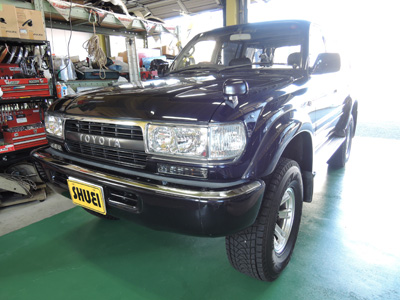 ランクル80のガラスランとデフシール交換！ | 4WD・四駆カスタム