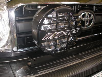 ランクル76 LEDフォグランプ取付け | 4WD・四駆カスタム