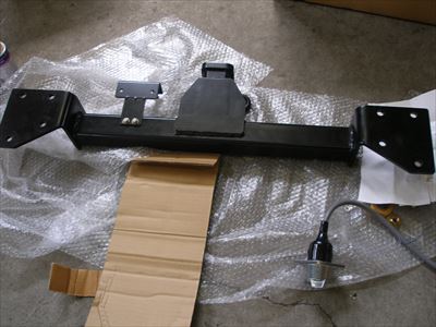 78プラド ヒッチメンバー 78プラド用ヒッチメンバー ヒッチレシーバー 