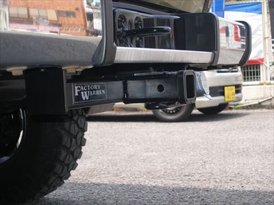 78プラドにヒッチメンバー取付け | 4WD・四駆カスタム