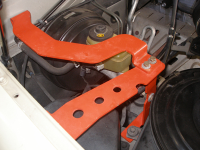 マスターシリンダーストッパー（トヨタ ランドクルーザー70・HZJ / PZJ