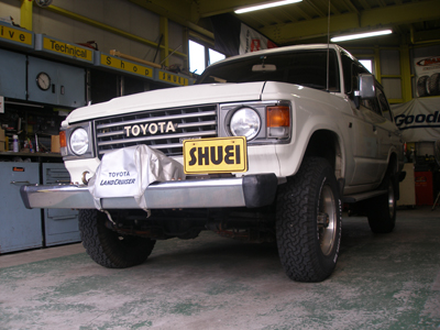 ランクル60のステアリングダンパー交換！ | 4WD・四駆カスタム