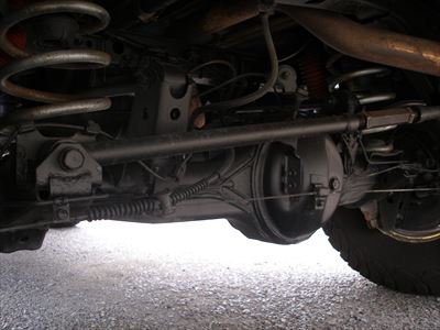 ランクル80のスタビライザー取付け | 4WD・四駆カスタム シューエイの毎日