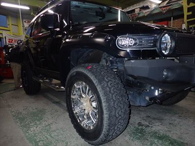 FJクルーザーのスタッドレス+ホイールセット | 4WD・四駆カスタム