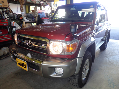 ランクルGRJ76のヘッドライトLED化！ | 4WD・四駆カスタム