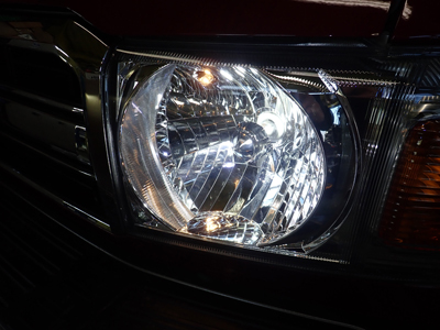 ランクルGRJ76のヘッドライトLED化！ | 4WD・四駆カスタム シューエイ