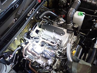 ジムニーのOILキャッチタンク取付け | 4WD・四駆カスタム