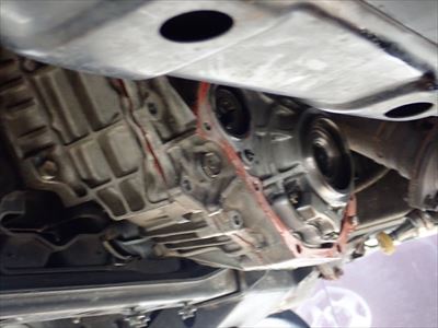 ランクル80のオイル漏れ修理 | 4WD・四駆カスタム シューエイの毎日