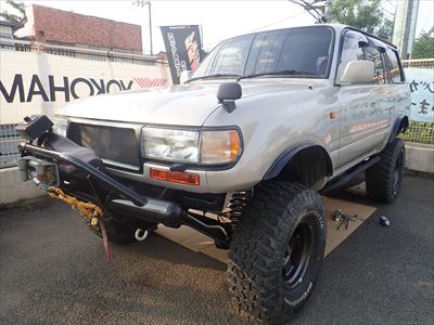 ランクル80のトランスファーダウンギヤ① | 4WD・四駆カスタム