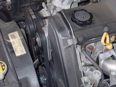 78プラドのスターターとタイミングベルト交換 | 4WD・四駆カスタム