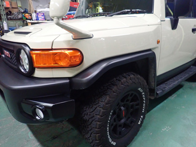 07-11y トヨタ FJクルーザー 10系 US仕様 フロント ウインカー