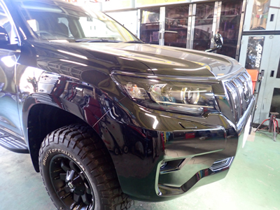 150プラド・ディーゼル車のマフラー交換! | 4WD・四駆カスタム 150プラド・ディーゼル車のマフラー交換! | 4WD・四駆カスタム